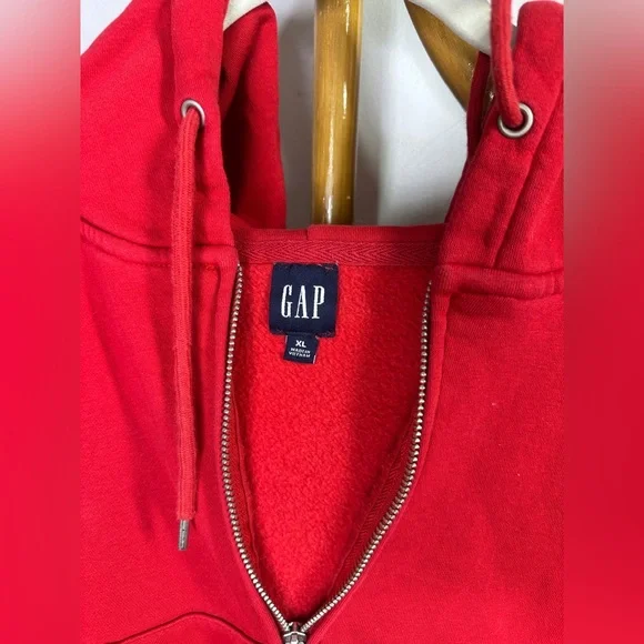 Gap Red Sweatsuit Sweat Set sz XL - Picture 6 of 6